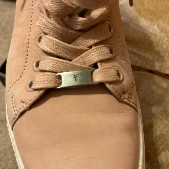*Frye blush Ivy low lace sneakers - Picture 3 of 8